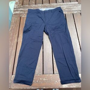 NWT J CREW NAVY CHINO PANTS 31P